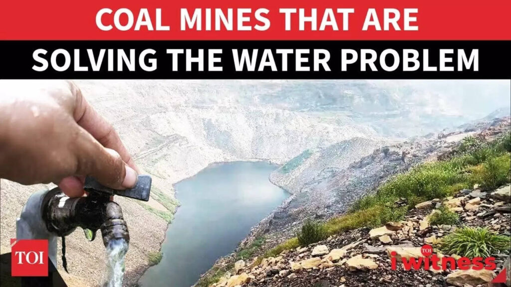 The coal mines that are providing tap water to 100s of villages | I Witness