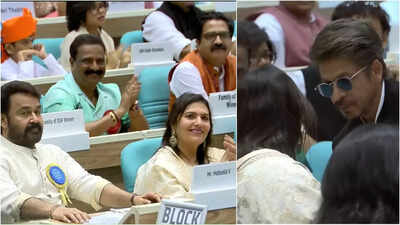 71st National Film Awards: Shahrukh Khan’s sweet gesture for Mohanlal’s wife; ‘Drishyam’ star says, ‘I never even dreamed of this award’ | Malayalam Movie News