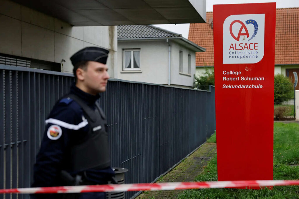 French teacher hospitalized after student stabbing at middle school, reports say, ETEducation