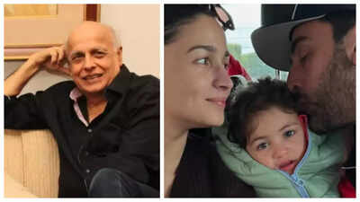 ‘It means the sounds that…’: Mahesh Bhatt reveals Alia Bhatt-Ranbir Kapoor’s daughter Raha’s nickname and the meaning of her name |
