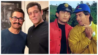 ‘He used to treat me like an assistant’: Aamir Khan reveals why he refused to work with Salman Khan after Andaz Apna Apna |