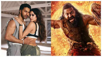 Kantara : Chapter 1 vs Sunny Sanskari Ki Tulsi Kumar: The Battle for Screens | Hindi Movie News