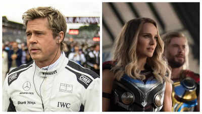 Brad Pitt’s ‘F1’ goes past Chris Hemsworth’s Thor: Love and Thunder to become the 15th biggest Hollywood grosser in India | English Movie News