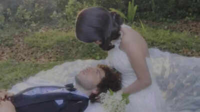 Selena Gomez weds Benny Blanco in a fairytale Ralph Lauren gown