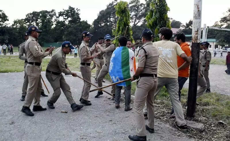Student elections in Uttarakhand marred by clashes, police action, ETEducation
