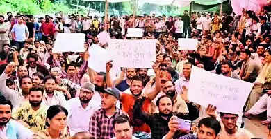 Uttarakhand students protest paper leak, ETEducation