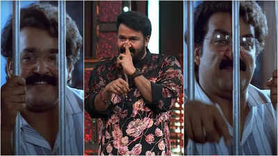 Mohanlal recreates iconic Manichithrathazhu dialogue on Bigg Boss Malayalam 7, leaves fans in awe