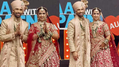 Avika Gor marries Milind Chandwani on reality TV show and her red lehenga will leave you awestruck!