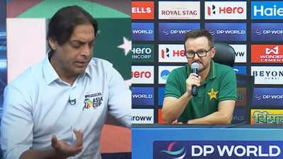 ‘I’m the fraud’: Shoaib Akhtar brutally attacks Pakistan coach, calls his coaching ‘senseless’ | Cricket News