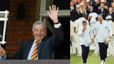 Who was Dickie Bird? The legendary umpire who made history at Lord’s | Cricket News