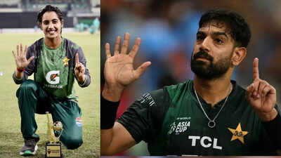 Another storm brews! Pakistan women’s cricketer copies Haris Rauf’s ‘6-0’ celebration | Cricket News