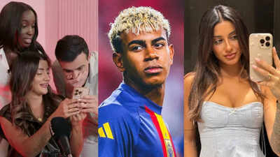 30-year-old influencer leaks private chat with teen sensation Lamine Yamal: ‘Come with me’ | Off the field News