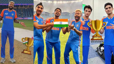 India players roast PCB and ACC… one trophyless upload at a time | Cricket News