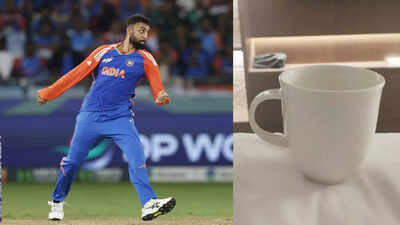 Denied Asia Cup trophy, Varun Chakravarthy shares hilarious social media post | Cricket News