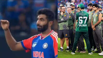 ‘They deserve this punishment’: Union Minister uses Jasprit Bumrah’s gesture to humble Pakistan | Cricket News