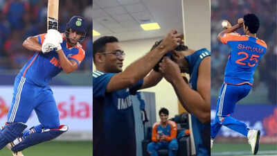 ‘Bahut dar lag raha tha’: Shivam Dube opens up on India vs Pakistan match, his new role | Cricket News