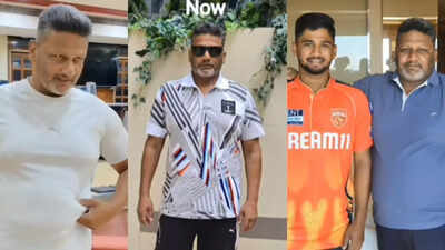 Shocking transformation! Sarfaraz Khan’s father loses over 30kg in five months – Watch | Cricket News