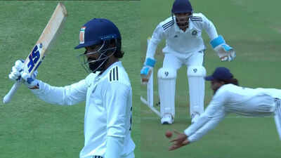 RCB skipper’s unthinkable heroics stun fans in Duleep Trophy Final | Cricket News