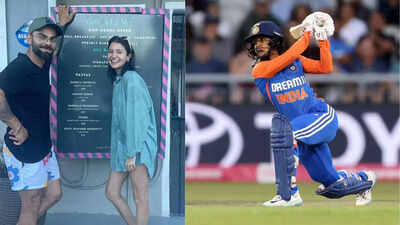 Virat Kohli, Anushka Sharma ‘thrown out’ of a cafe? What happened there | Cricket News