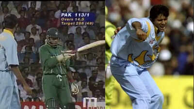 When Venkatesh Prasad’s brutal response to Pakistan batter lit up 1996 World Cup | Cricket News