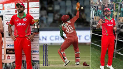 Pak vs Oma: Who is Vinayak Shukla, the 31-year-old who kept wicket against Pakistan in their Asia Cup opener? | Cricket News