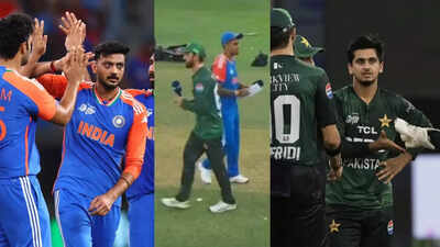 Drama in Dubai! India refuse to shake hands with Pakistan after Asia Cup win; Pak coach gets pissed off | Cricket News