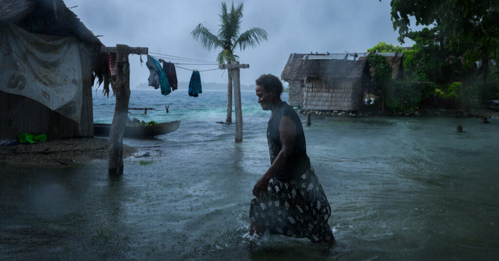 In the Pacific, Unkept U.S. Promises on Climate Cut Deep