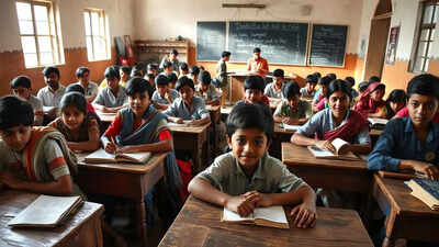 Schools see better retention but transition to higher grades remains difficult: Report | India News