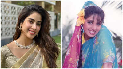 Janhvi Kapoor in ‘Chaalbaaz’ remake: Netizens question casting, citing comparisons to Sridevi |