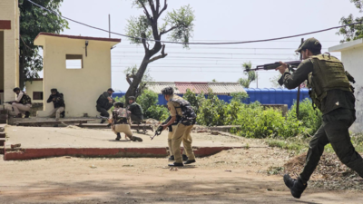 Amid hostile weather, search op continues in Poonch | India News