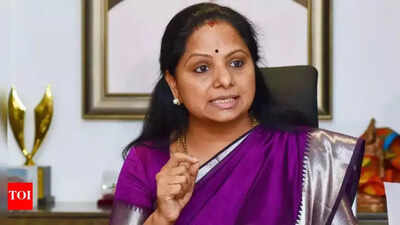 Kavitha’s unwillingness to mend ways led to her suspension from party, says BRS leader | Hyderabad News