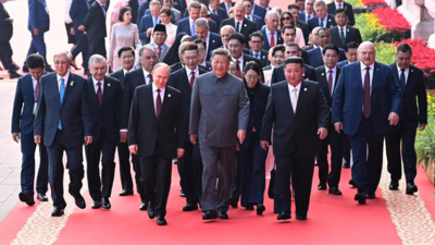 Putin, Xi rare hot-mic moment: With Kim present, leaders discuss immortality – watch