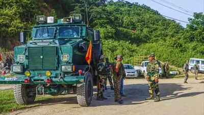 Ahead of Modi’s visit, pact likely to halt operations against Manipur groups | India News