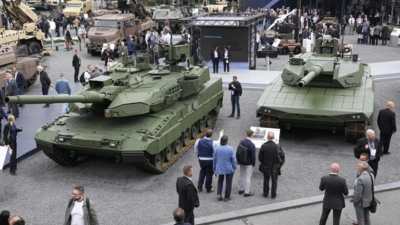 Defence deal: Czechs to buy 44 Leopard 2A8 tanks from Germany in .6 billion pact; delivery set for 2028-31