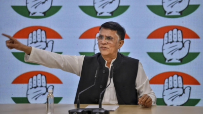 Pawan Khera’s wife also has 2 voter IDs, alleges BJP | India News