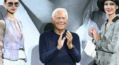 Giorgio Armani, icon of Italian Fashion, dies at 91
