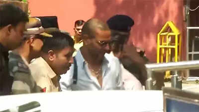 Online betting app probe: Shikhar Dhawan appears before ED; crackdown on celebrity endorsements likely | Off the field News