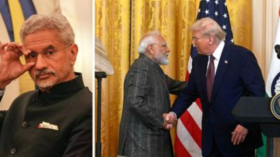 ‘We remain engaged’: Jaishankar on PM Modi’s response to Trump; what he said about their ‘personal equation’ | India News