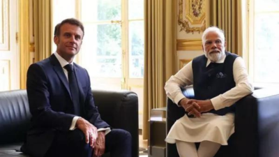 Modi-Macron talks: PM speaks with French President; discuss early end to Ukraine conflict | India News