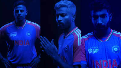 Asia Cup 2025: Team India unveils new jersey with powerful message – ‘It’s prestige and honour, we fight for’ | Cricket News