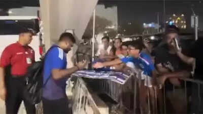 ‘Local Boy!’: Suryakumar Yadav quips as crowd chants ‘Samson, Samson’ in Dubai – Watch | Cricket News