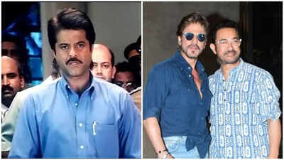 Anil Kapoor reveals ‘Nayak’ was first offered to Shah Rukh Khan and Aamir Khan: ‘Some roles define you…’ |