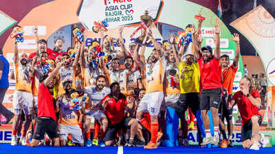 Asia Cup: India crush South Korea 4-1 to lift fourth title, qualify for Hockey World Cup | Hockey News