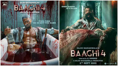 ‘Baaghi 4’ cast fees: Sanjay Dutt earns almost 4 times lesser than lead Tiger Shroff; know much each actor charged for film |