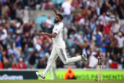 Mohammed Siraj shortlisted for ICC Player of the Month after England Test heroics | Cricket News