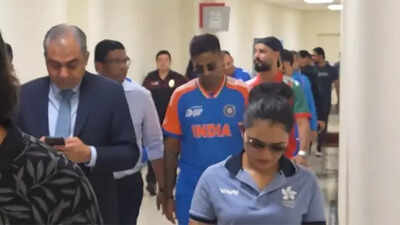 Asia Cup 2025: After viral handshake, backstage video of PCB chair Mohsin Naqvi with India skipper Suryakumar Yadav surfaces – Watch | Cricket News