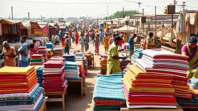 Textile market: India targets 40 countries to boost apparel exports; FTAs and talks underway