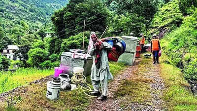 After Doda & Ramban, land subsidence in J&K’s Poonch | Jammu News