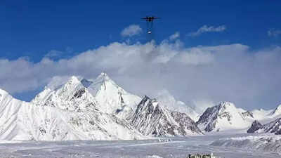 Three soldiers killed as avalanche strikes Army base in Siachen | India News