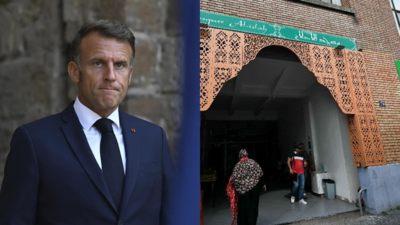 ‘Islamophobic act’: Pigs’ heads with Macron’s name found outside mosques in Paris; probe under way